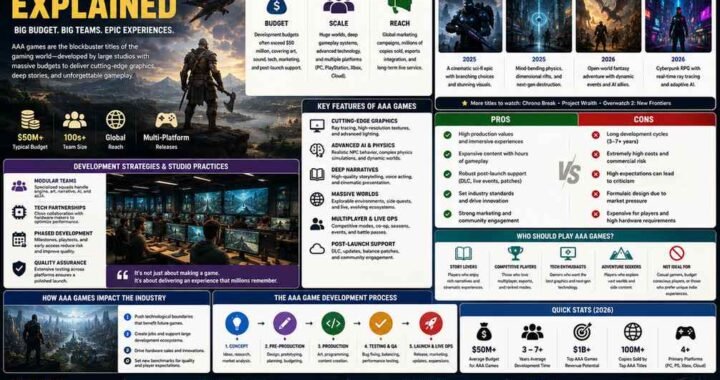 Bytebloop.com AAA Games Explained