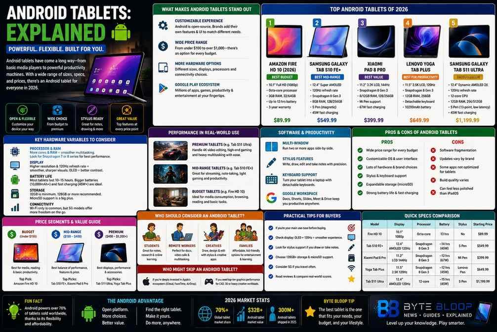 Bytebloop.com Android Tablets_ Explained