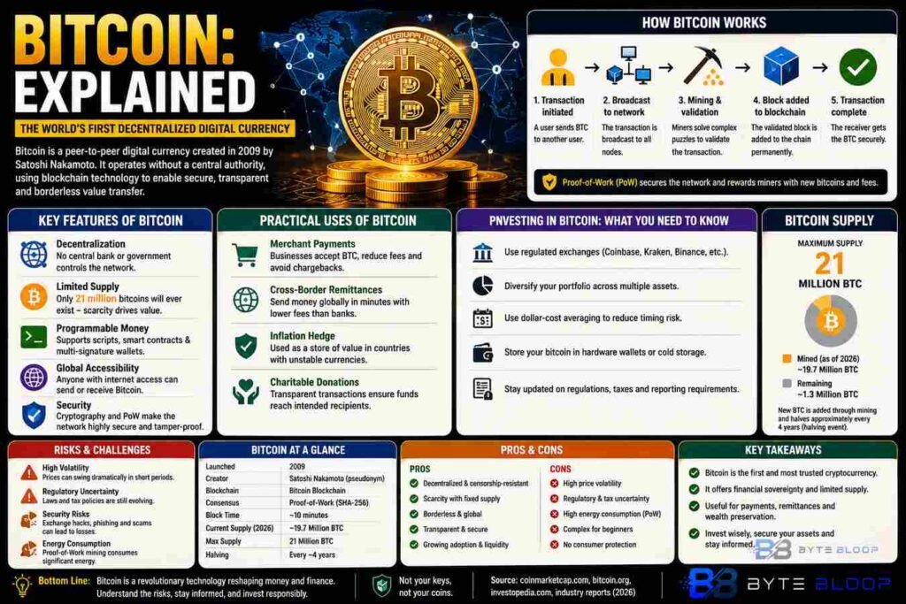 Bytebloop.com Bitcoin Explained