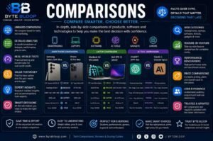 Bytebloop.com Bytebloop-Comparisons