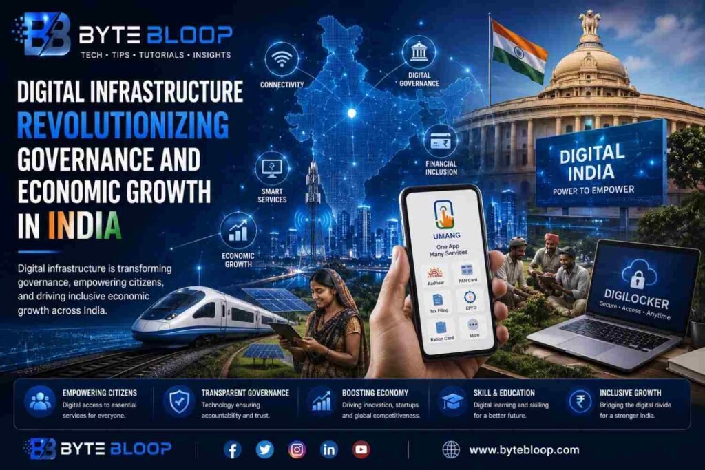 Bytebloop.com Bytebloop Digital Infrastructure Revolutionizing Governance and Economic Growth in India