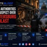 Bytebloop.com Bytebloop Russian Authorities Detain Suspect Over St. Petersburg Cafe Blast