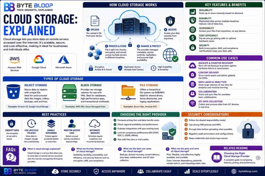 Bytebloop.com Cloud Storage Explained