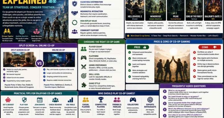 Bytebloop.com Co-op Games Explained