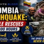 Bytebloop.com Colombia earthquake