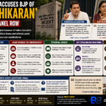 Bytebloop.com Congress Accuses BJP of ‘Sanghikaran’ in NCERT Panel Row