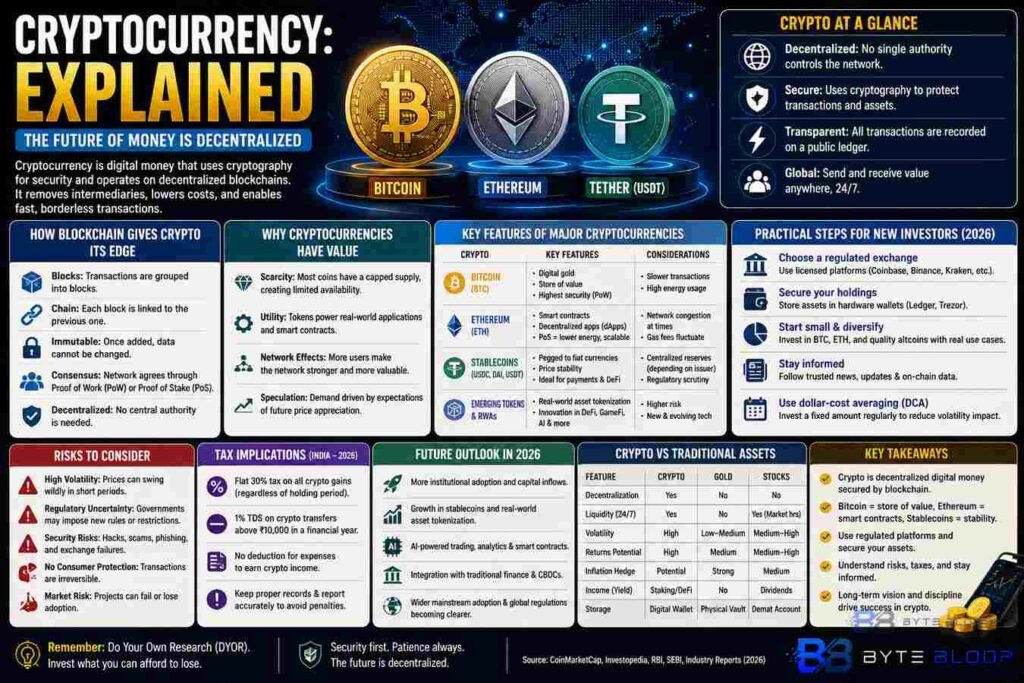 Byteboop.com CryptocurrencyExplained
