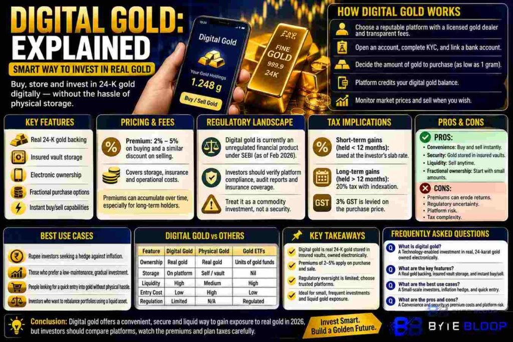 Bytebloop.com Digital Gold Explained