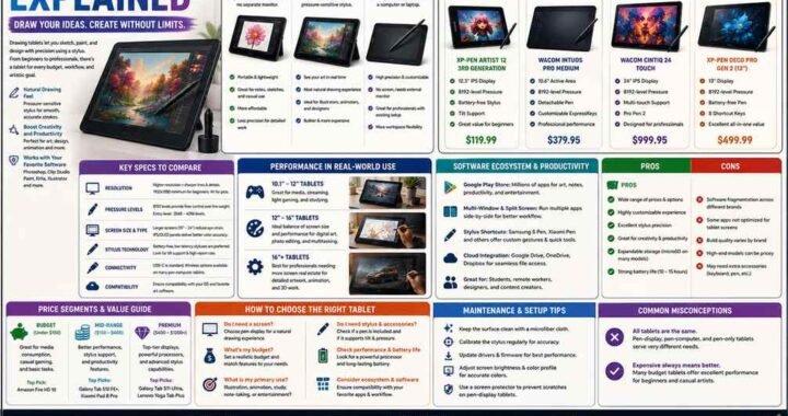 Bytebloop.com Drawing Tablets_ Explained