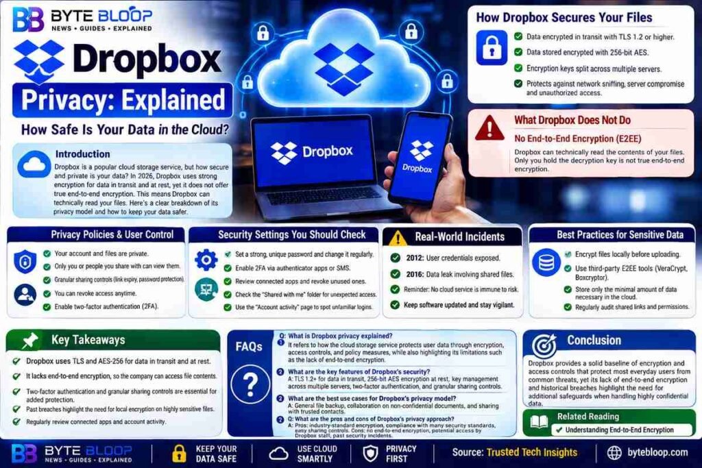 Bytebloop.com Dropbox Privacy Explained