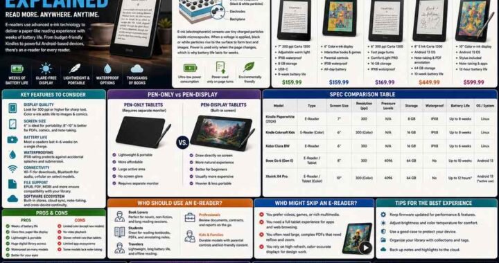 Bytebloop.com E-readers Explained
