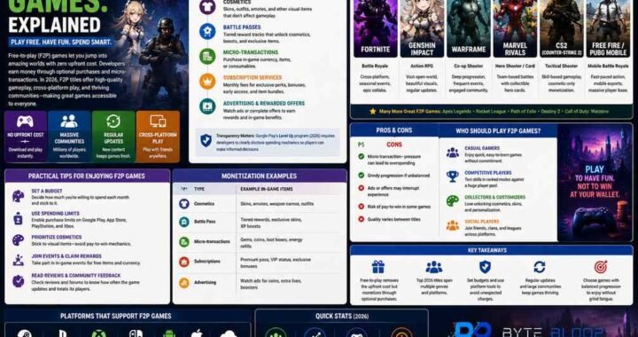 Bytebloop.com Free-to-Play Games Explained