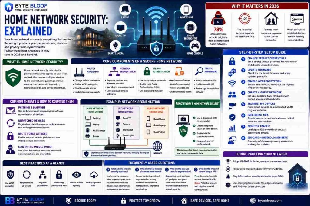 Bytebloop.com Home Network Security Explained
