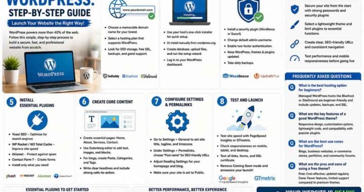 bytebloop.com How to Set Up WordPress Step-by-Step Guide