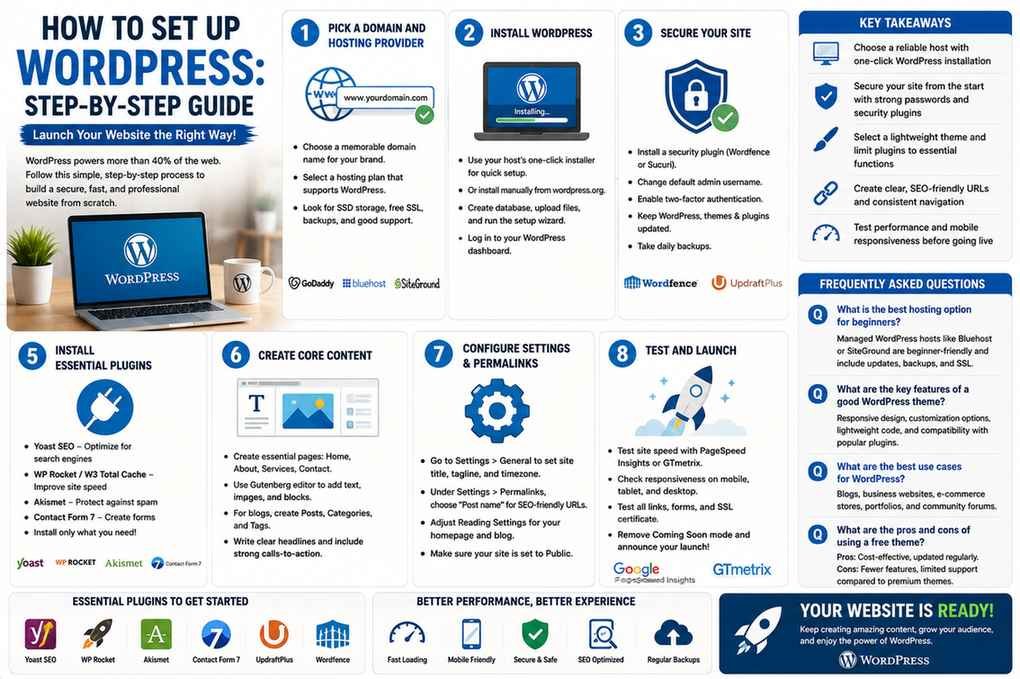 bytebloop.com How to Set Up WordPress Step-by-Step Guide