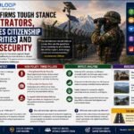 Bytebloop.com India Reaffirms Tough Stance on Infiltrators Border Security