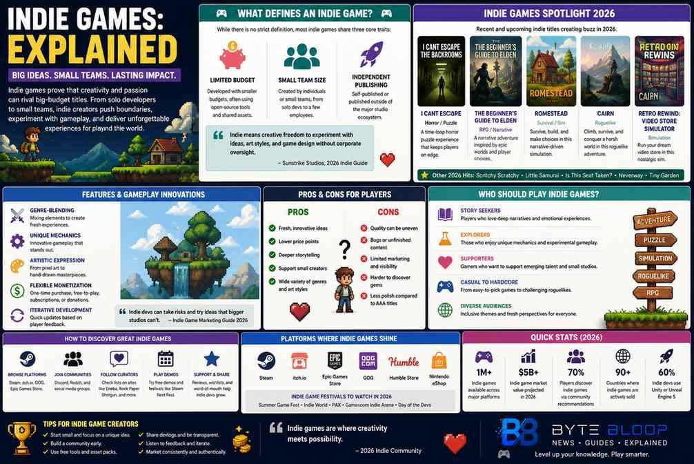 Bytebloop.com Indie Games_ Explained