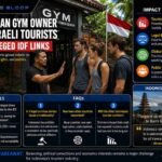 Bytebloop,com Indonesian Gym Owner Bars Israeli Tourists Over Alleged IDF Links
