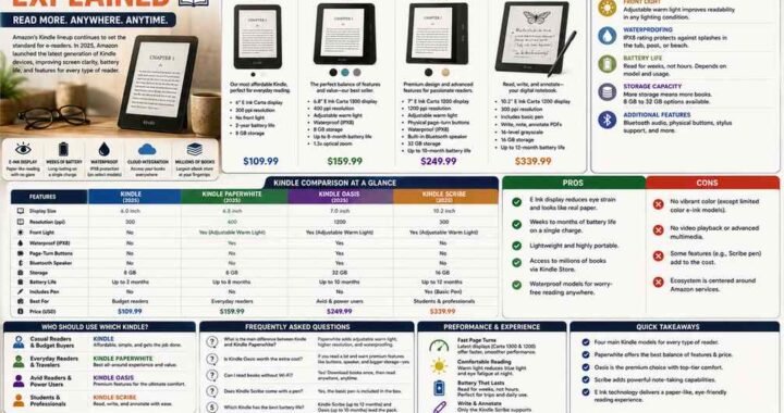 bytebloop.com Kindle Devices Explained