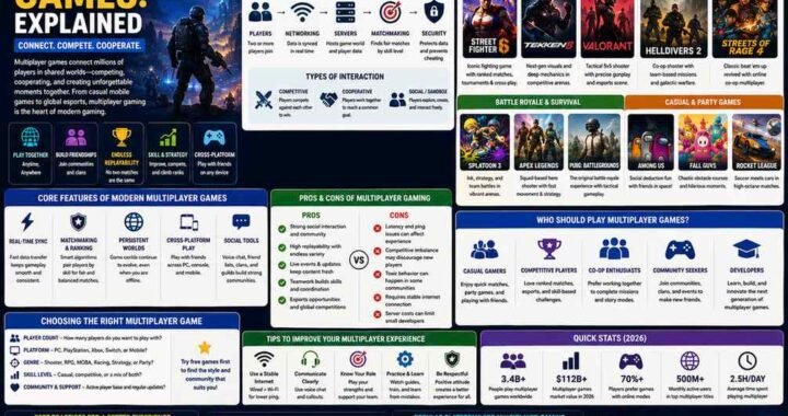 Bytebloop.com Multiplayer Games Explained