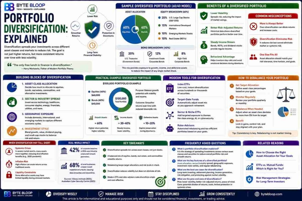 Bytebloop.com Portfolio Diversification Explained