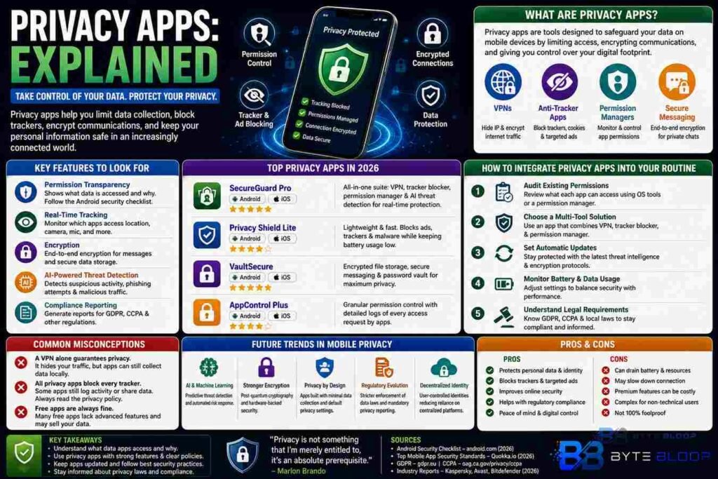 Bytebloop.com Privacy Apps Explained