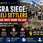 Bytebloop.com Qusra siege Israeil settlers