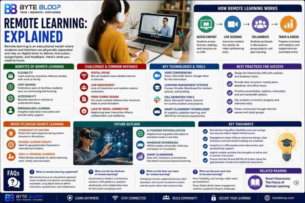 Bytebloop.com Remote Learning Explained