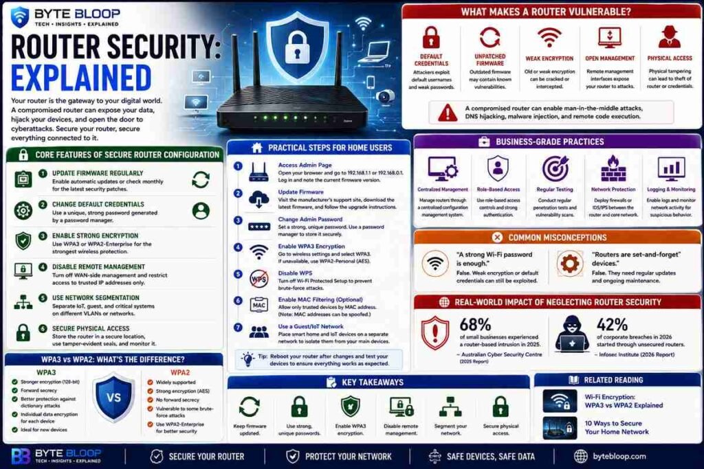 bytebloop.com Router Security Explained