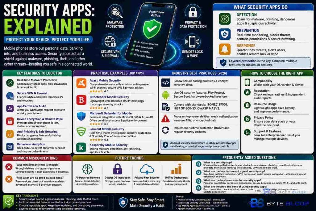 Bytebloop.com Security Apps Explained Features, Benefits & How They Work