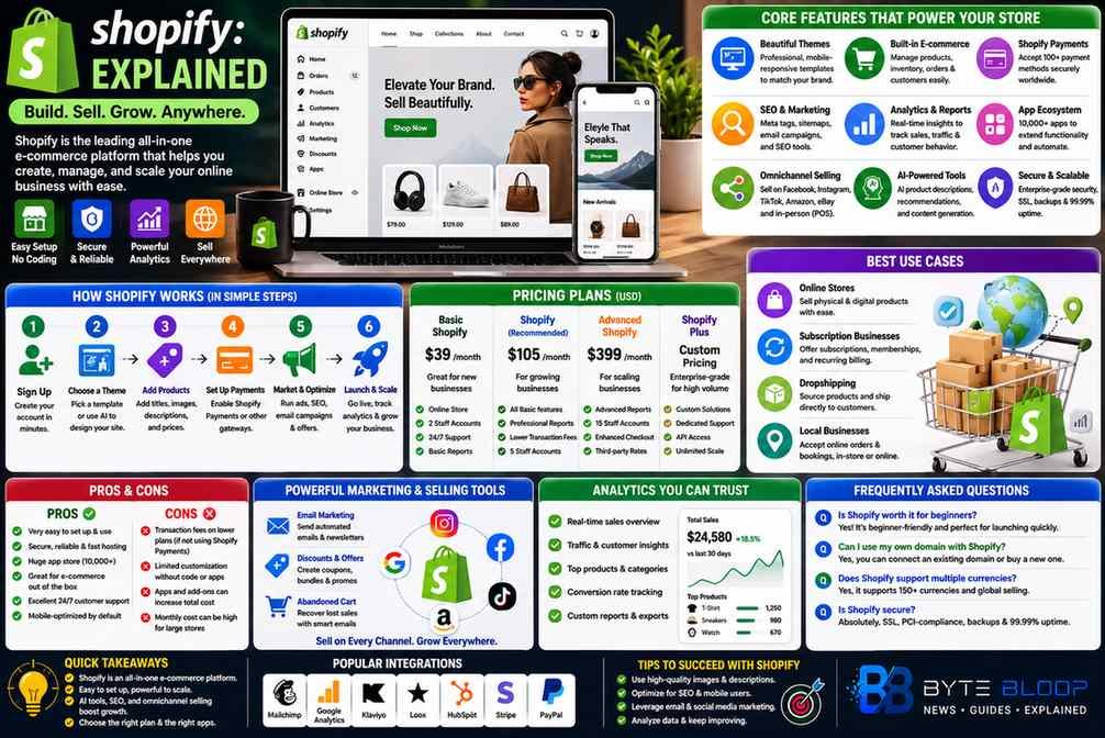 Bytebloop.com Shopify Explained