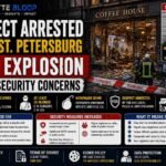Bytebloop.com Suspect Arrested After St Petersburg Cafe Explosion Raises Security Concerns