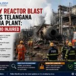 Bytebloop.com Telangana Pharma Plant Reactor Blast 2 Dead, 10 Injured