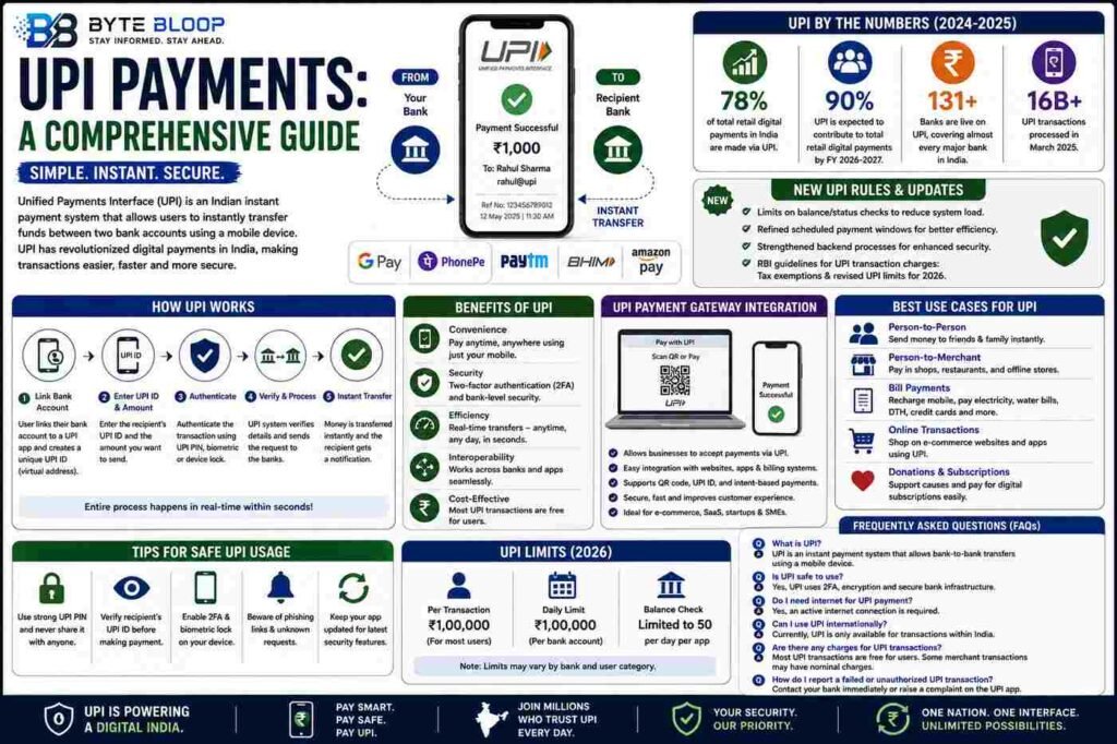 Bytebloop.com UPI Payments A Comprehensive Guide