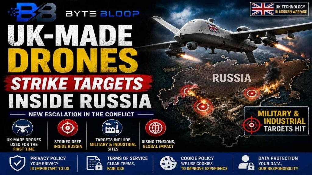 Bytebloop.com Uk made drones