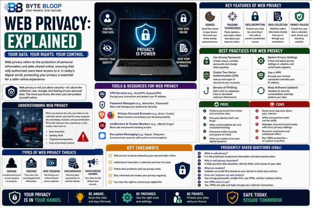 Bytebloop.com Web Privacy Explained