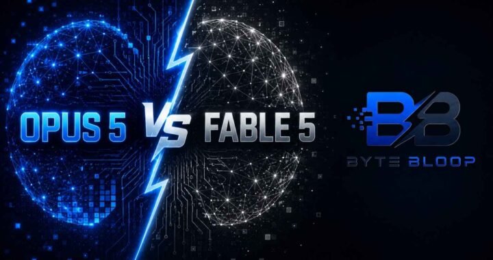 "Claude Opus 5 vs Fable 5 pricing and performance comparison graphic" "Bar chart comparing Claude Opus 5 and Fable 5 benchmark scores" "Timeline of Anthropic Claude model releases in 2026" "Claude Opus 5 effort dial feature showing low medium high settings" "Claude Opus 5 and Fable 5 token pricing infographic"