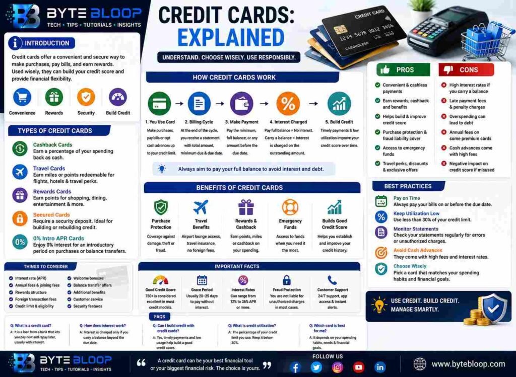 Bytebloop.com credit_cards_explained_bytebloop