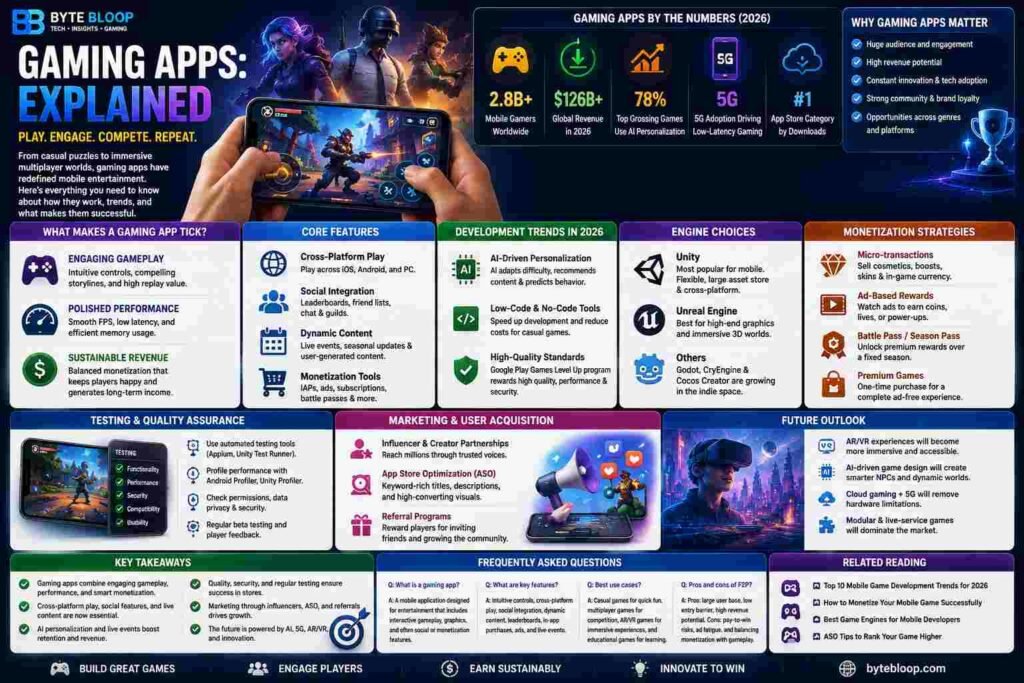 Bytebloop.com gaming-apps-explained-