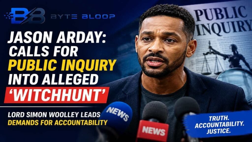Bytebloop.com jason arday call for public inquiry