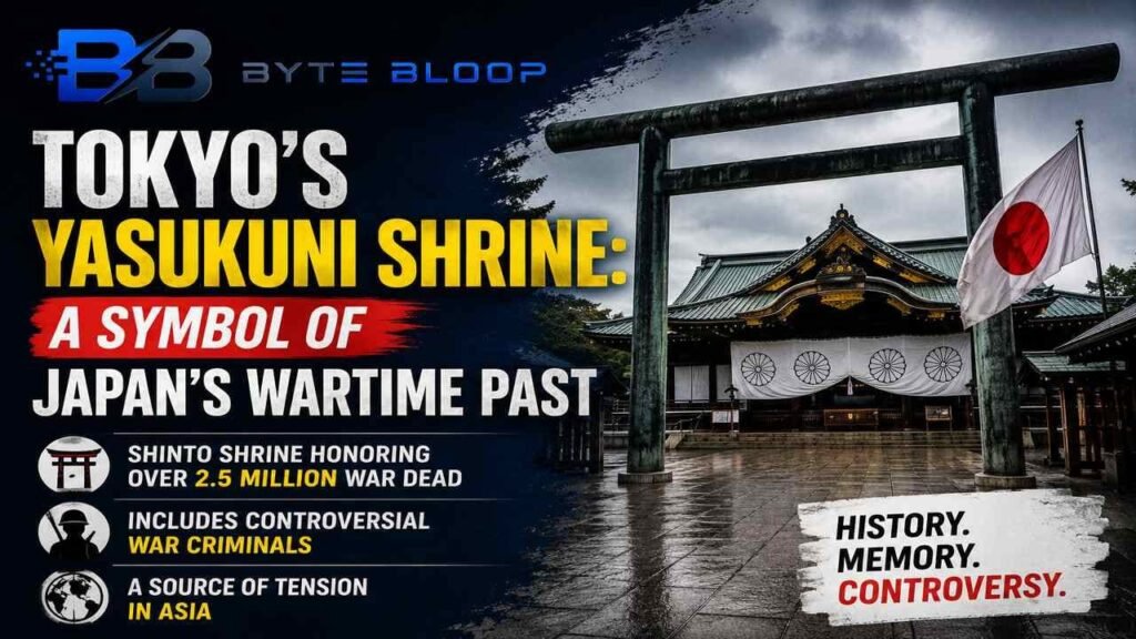 Bytebloop.com tokyo yasukuni shrine