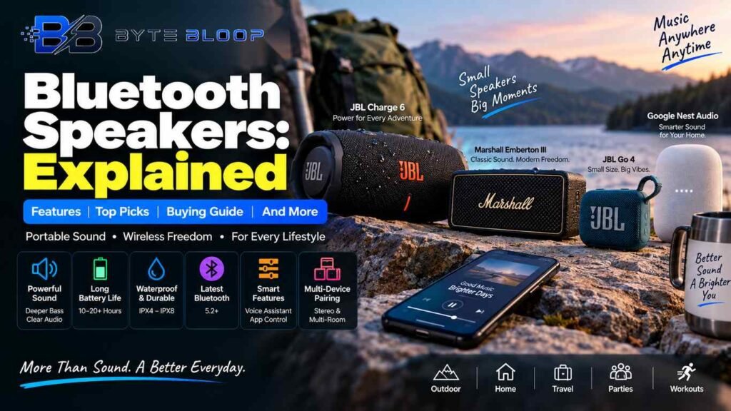 Bytebloop.com Bluetooth Speakers Explained