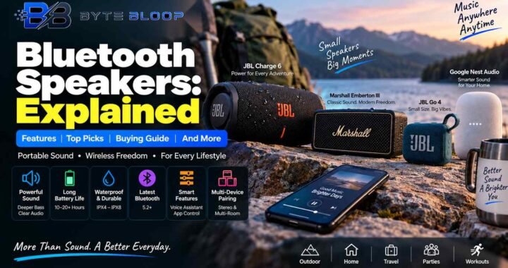 Bytebloop.com Bluetooth Speakers Explained