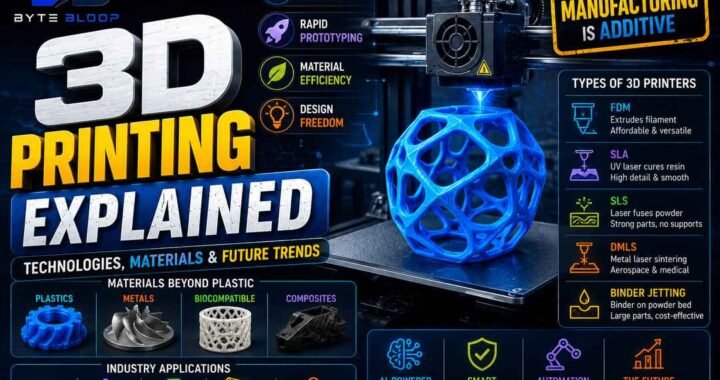 3D printing explained in 2026