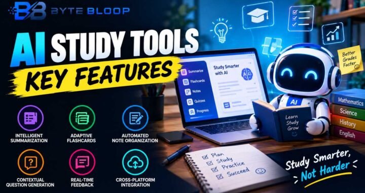 ByteBloop_AI_Study_Tools_Key_Features