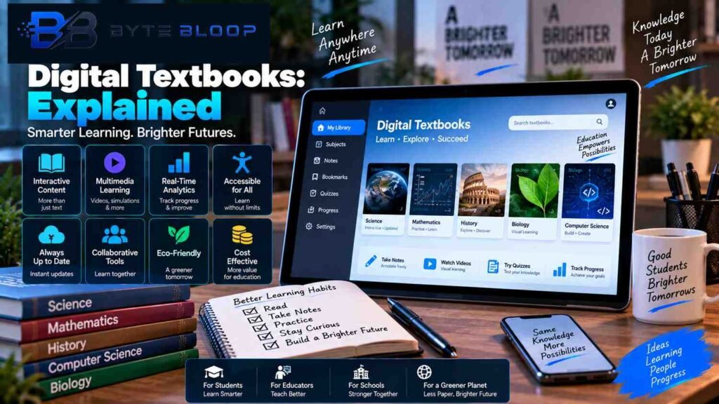 Bytebloop.com Digital Textbooks — Featured Image