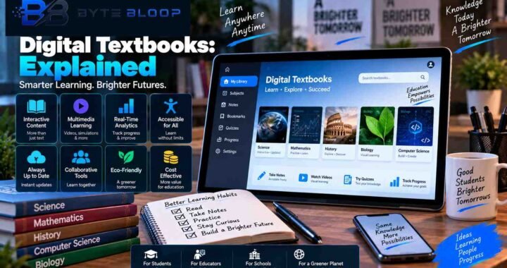 Bytebloop.com Digital Textbooks — Featured Image