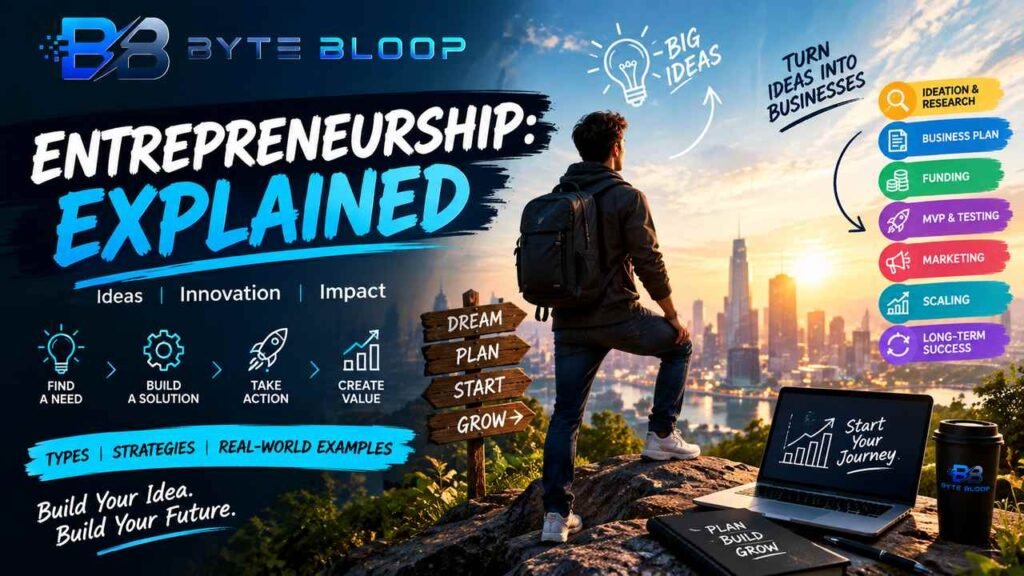 Entrepreneurship_Explained_ByteBloop