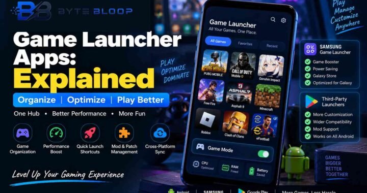 Bytebloop.com Game Launcher Apps Explained
