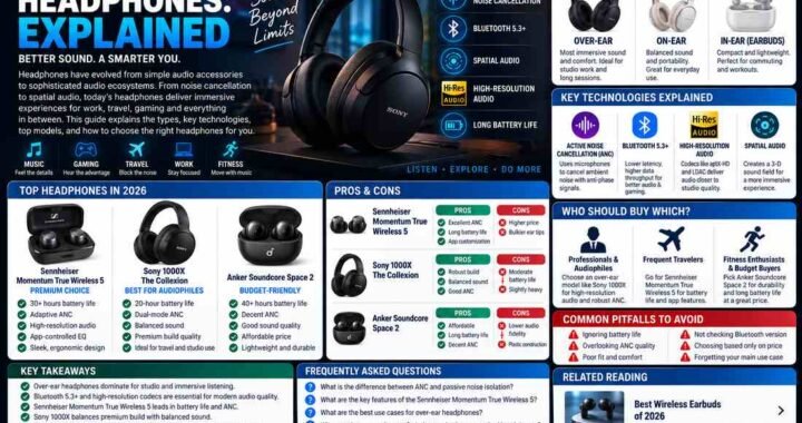 bytebloop.com Headphones Explained
